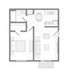 1 Bedroom 1 Bathroom